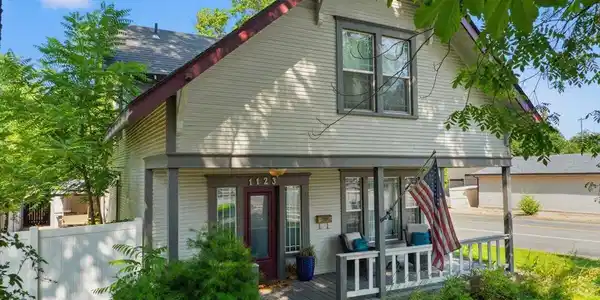 Image 2: Gorgeous Front Exterior