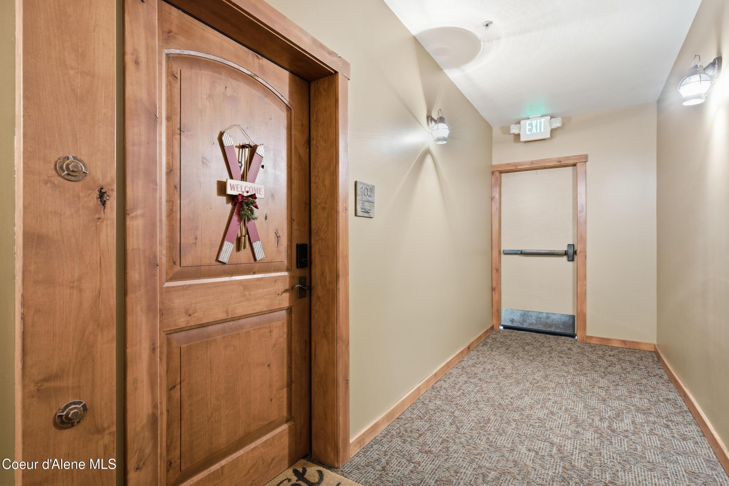 Image 4: Front Door of Unit