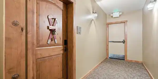 Image 4: Front Door of Unit