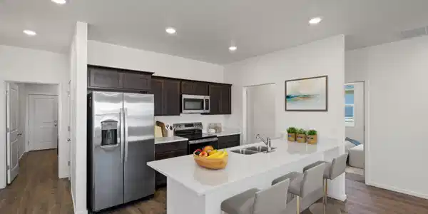 Image 3: Kitchen Virtually Staged