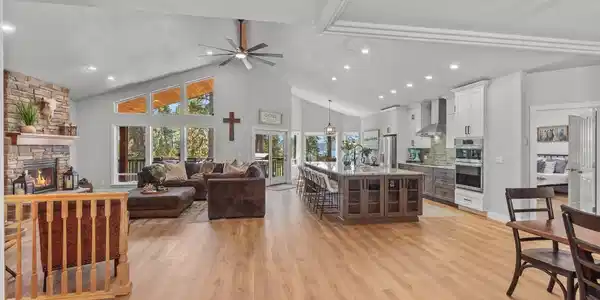 Image 2: Vaulted Open-Plan Living