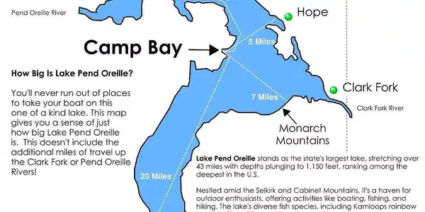 Image 4: Lake Map