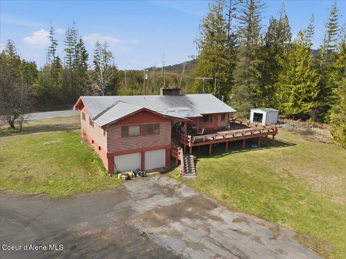 Image 2: Back View of Home