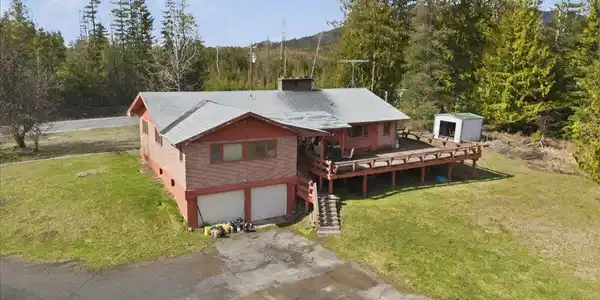 Image 2: Back View of Home