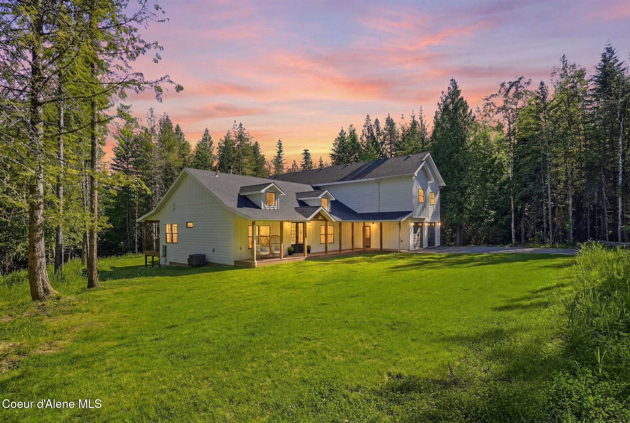 Image 3: Property is Surrounded with Mature Trees