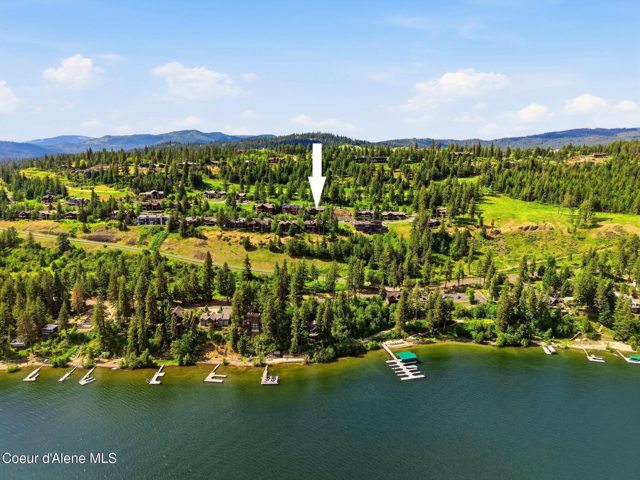 Image 2: Perched Above Lake Coeur d'Alene