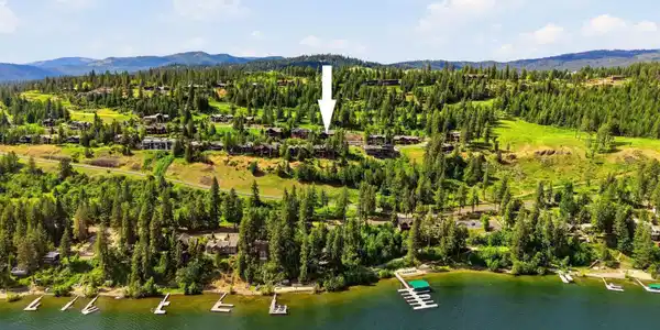Image 2: Perched Above Lake Coeur d'Alene