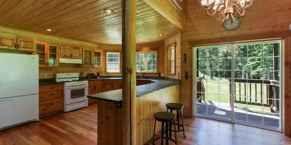 Image 4: Dining to Back Porch