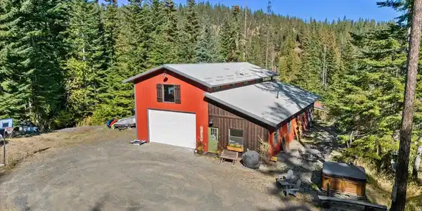 Image 4: Aerial front of home
