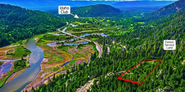 NNA Kirby Mt.  ( West 5 acres )