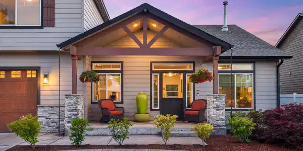 Image 2: Timeless & Inviting Entrance