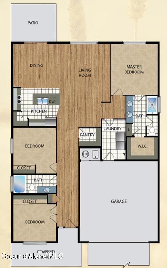 Image 2: 1657r_Peregrine_Floor_Plan