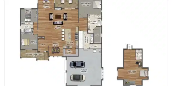 Image 2: floor-plan illustrated