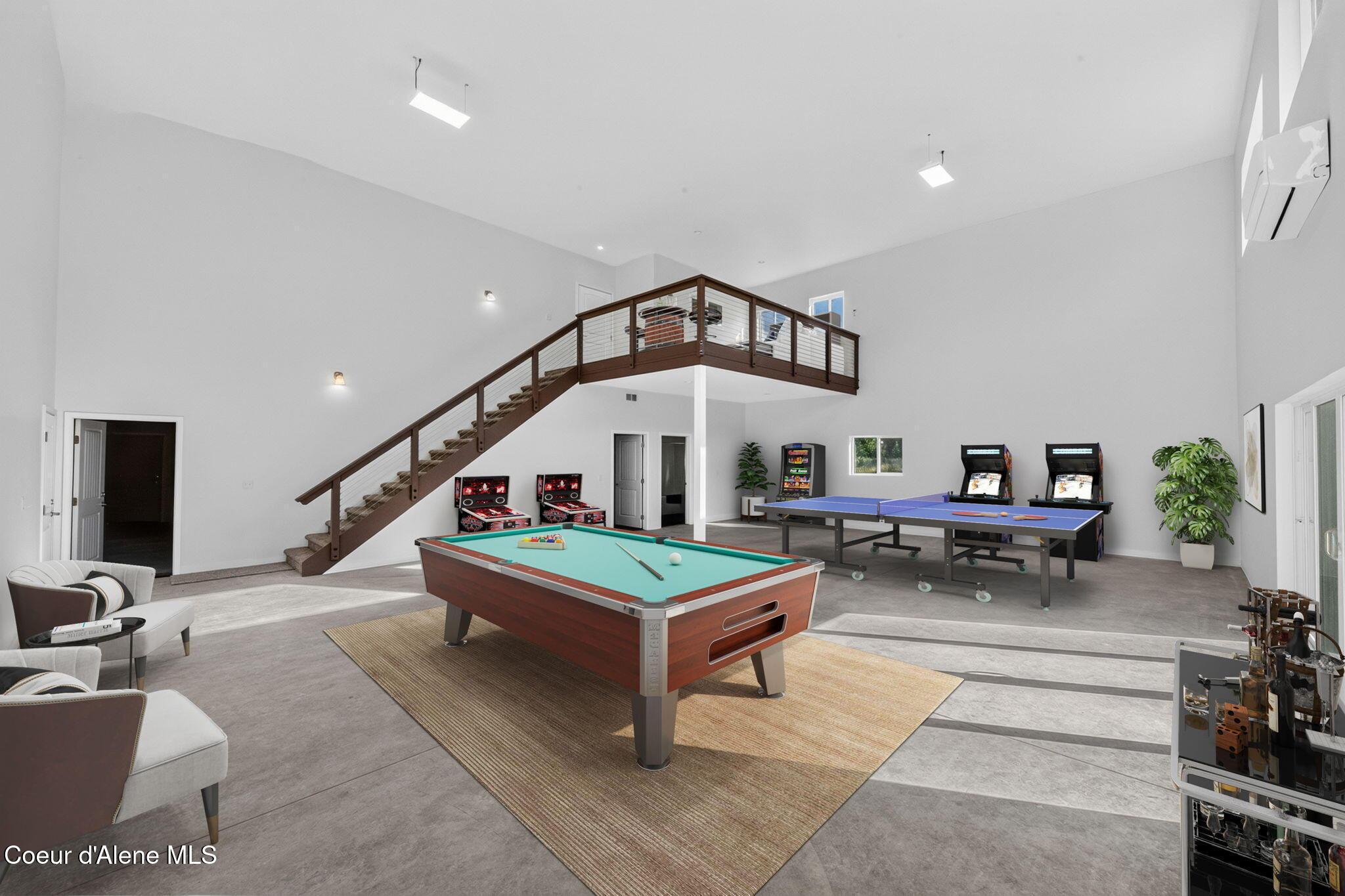 Image 2: 60-web-or-mls-gaming area pingpong-pool