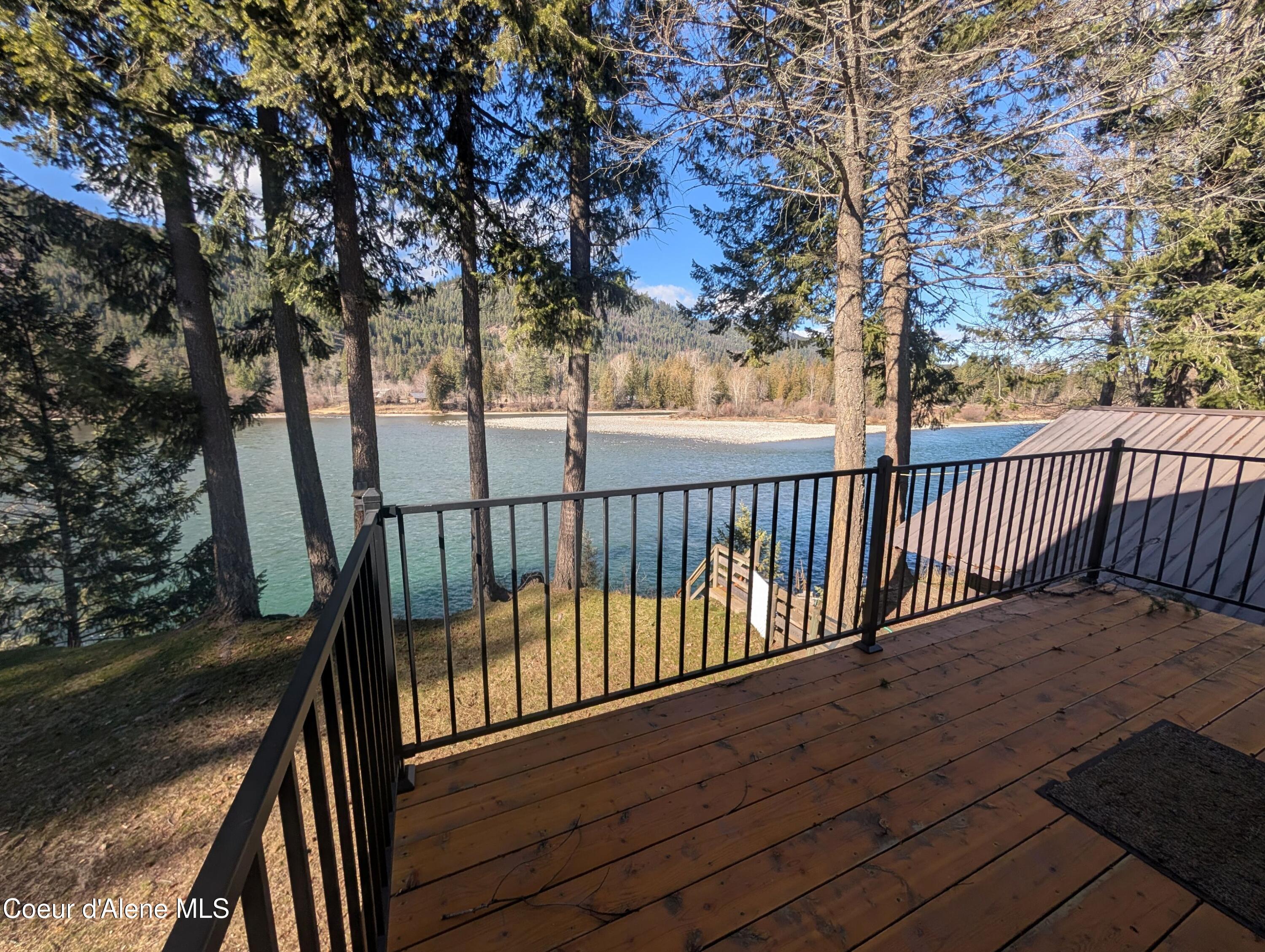 Image 1: 206 Waterfront new deck to River view