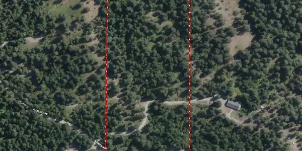 Image 2: aerial close view