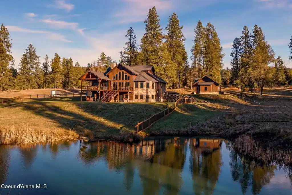 Image 1: Idyllic Private Idaho