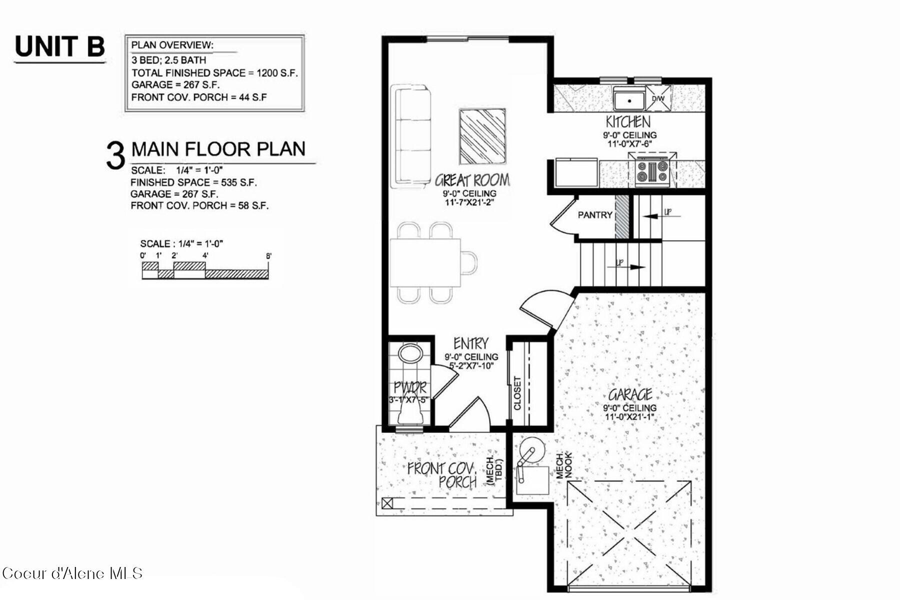 Image 3: Main Floorplan