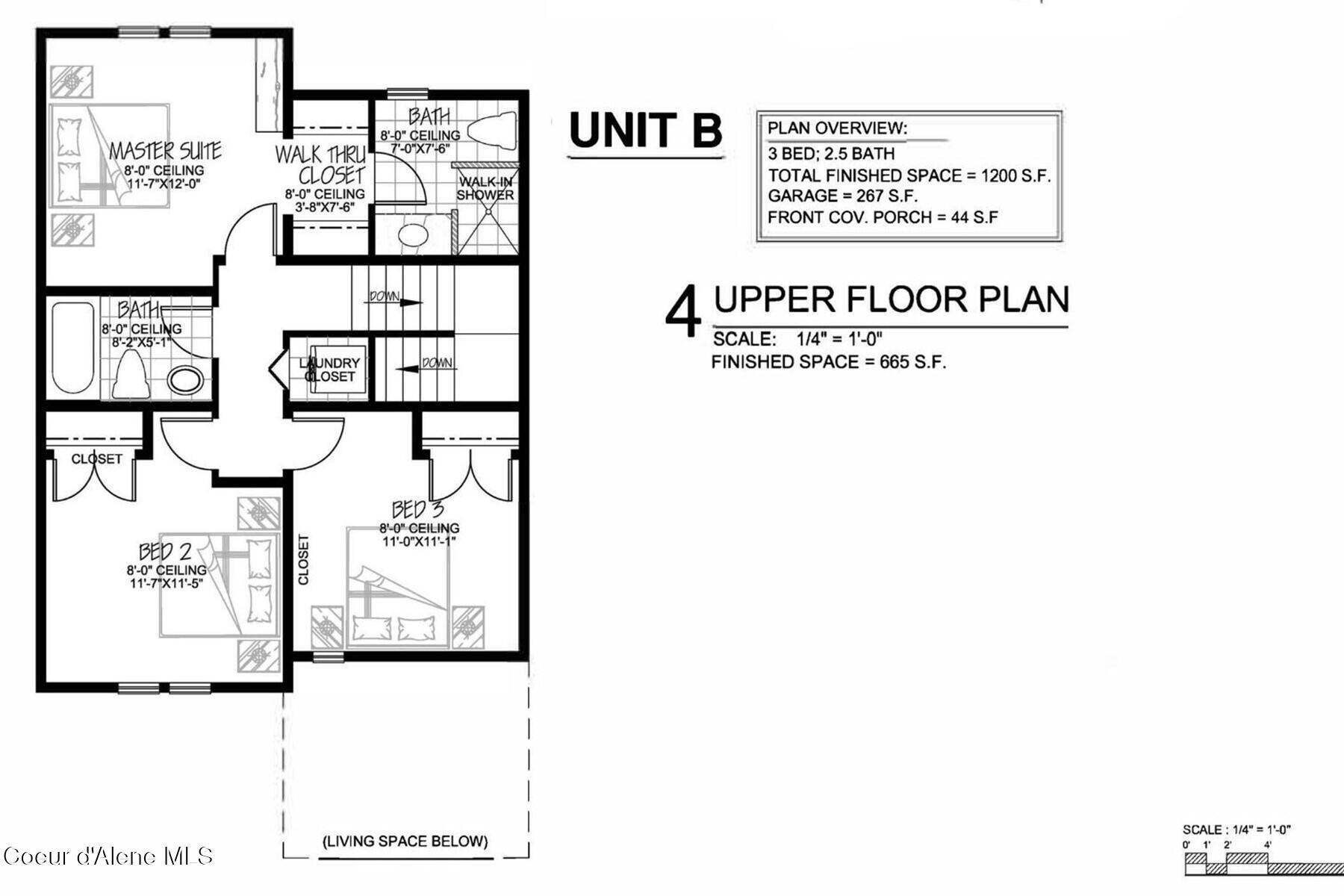 Image 4: Upper Floorplan