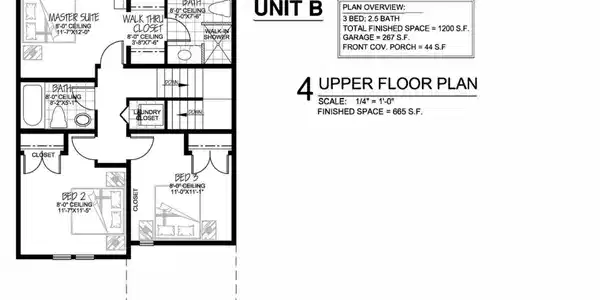 Image 4: Upper Floorplan