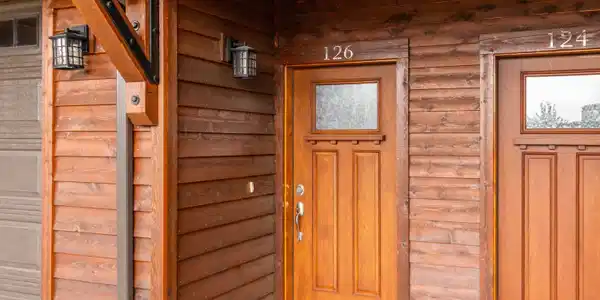 Image 3: Front door