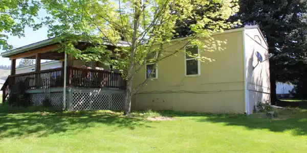 Image 3: Back of home