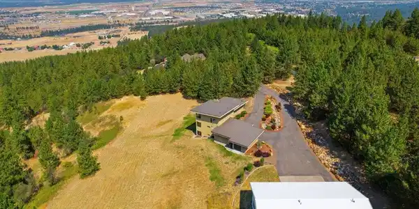 Image 2: An aerial view looking toward the North