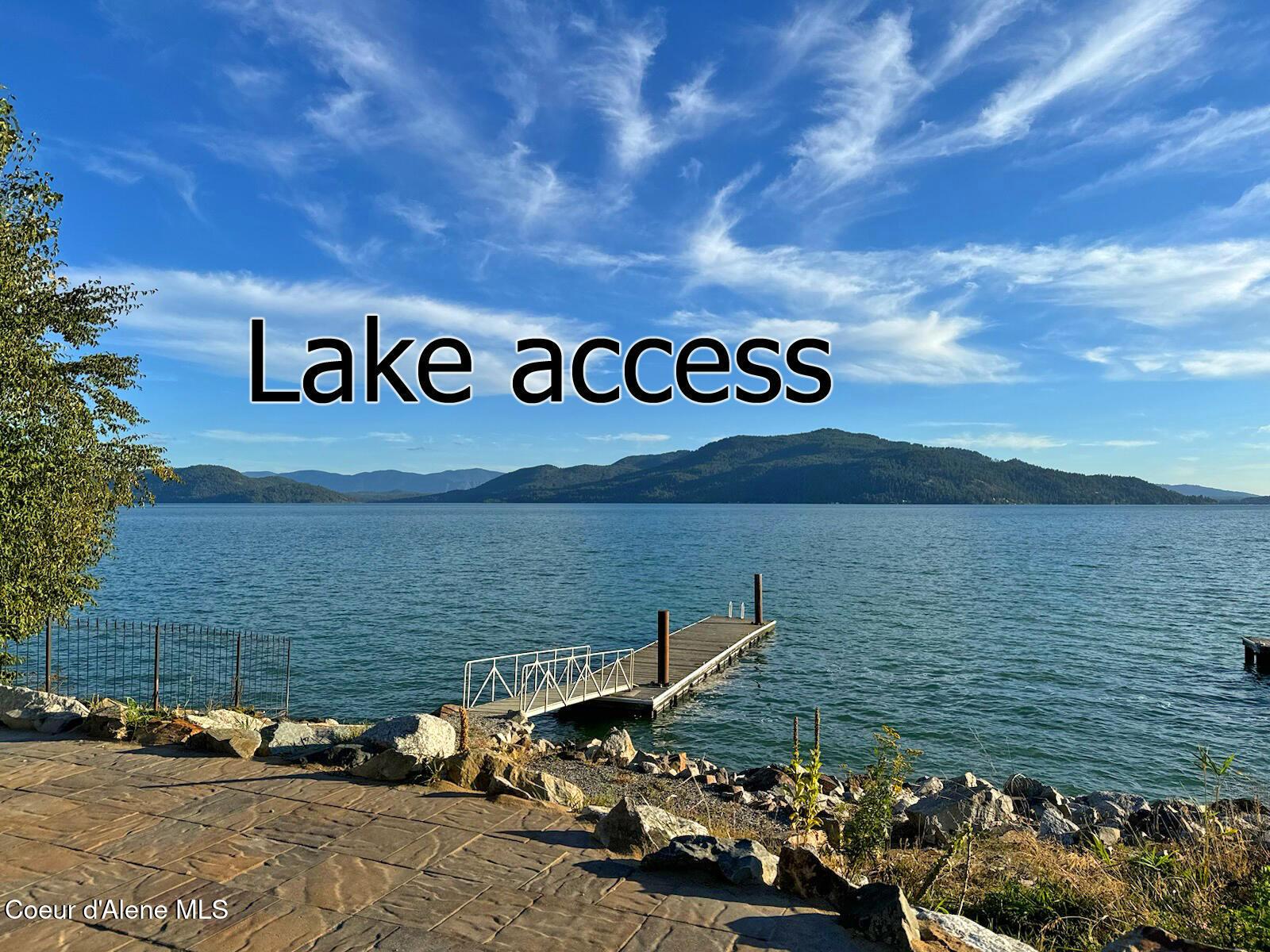 Image 4: Lake access
