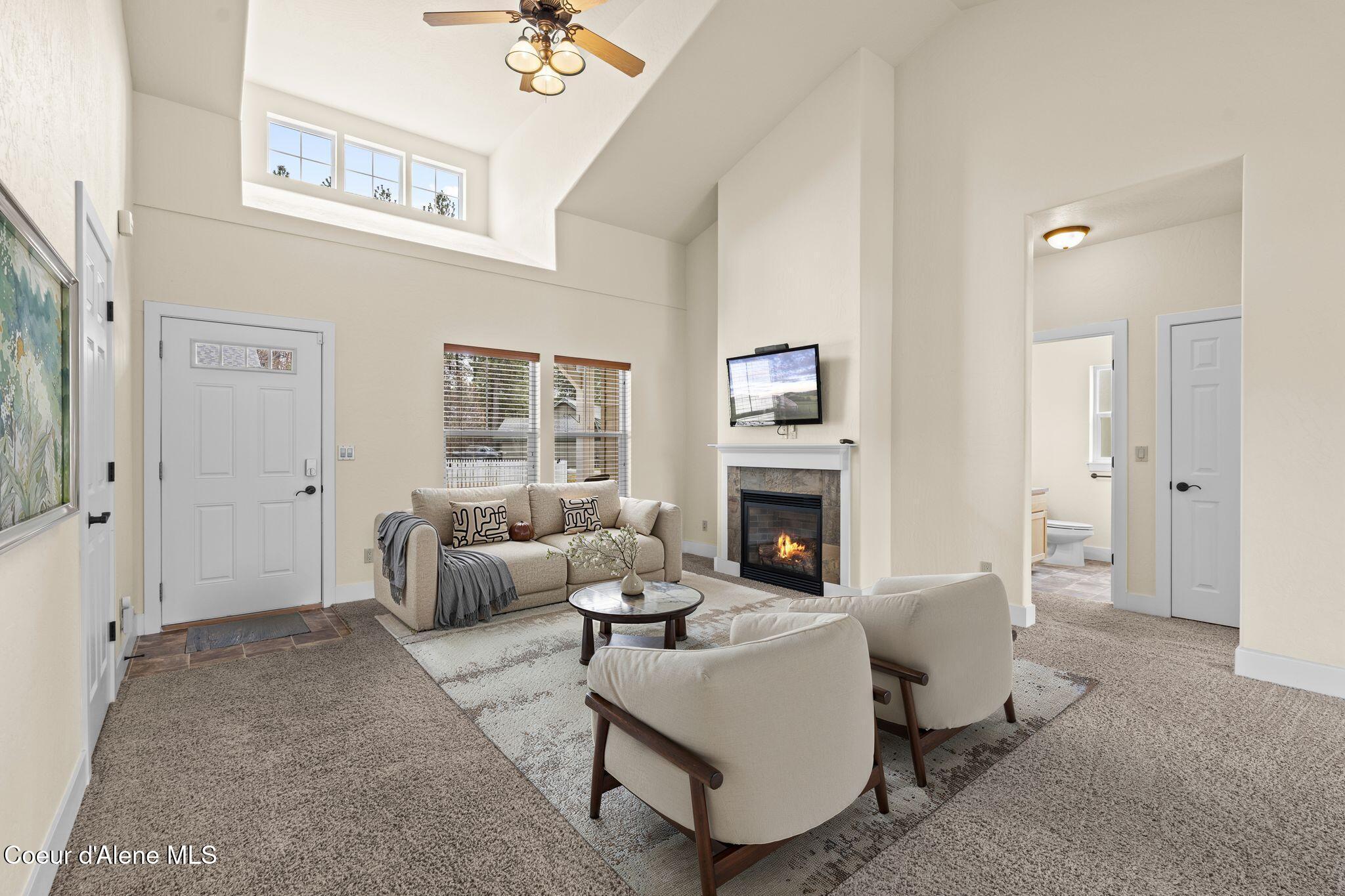 Image 4: Virtually Staged Living Room