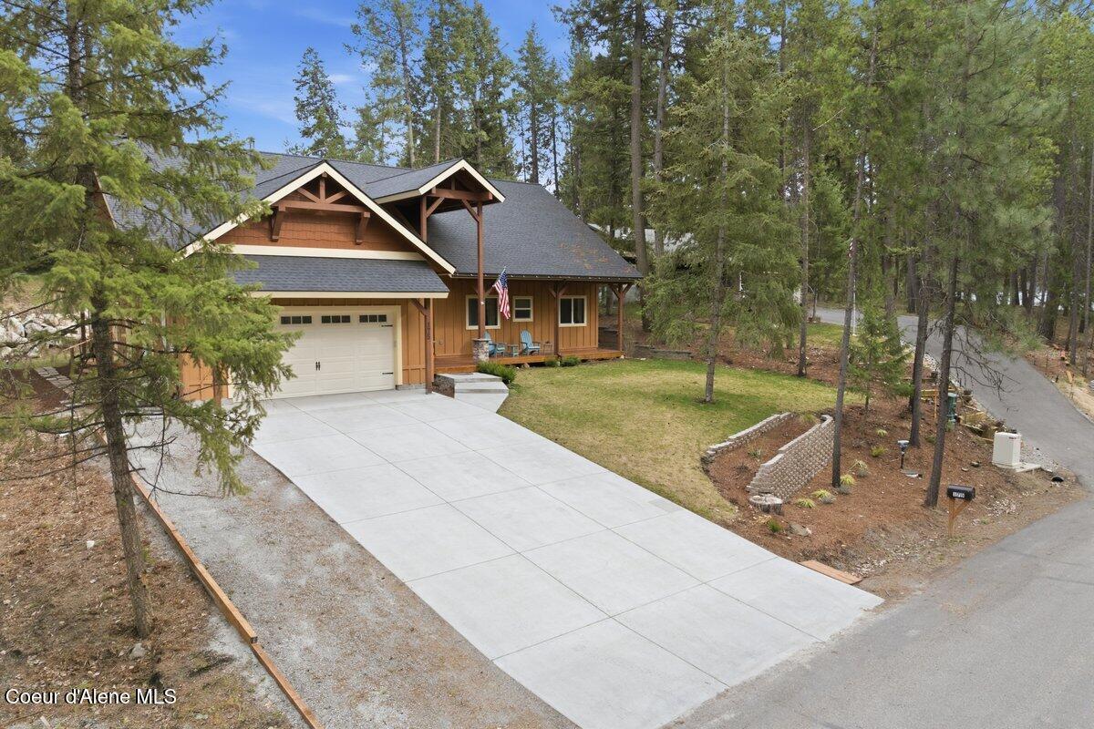 Image 2: Aerial Front of Home 5