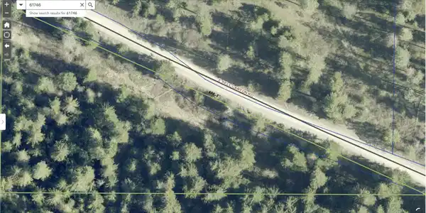 Image 3: Property Boundary w/ Measurements