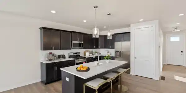 Image 2: Kitchen Virtually Staged