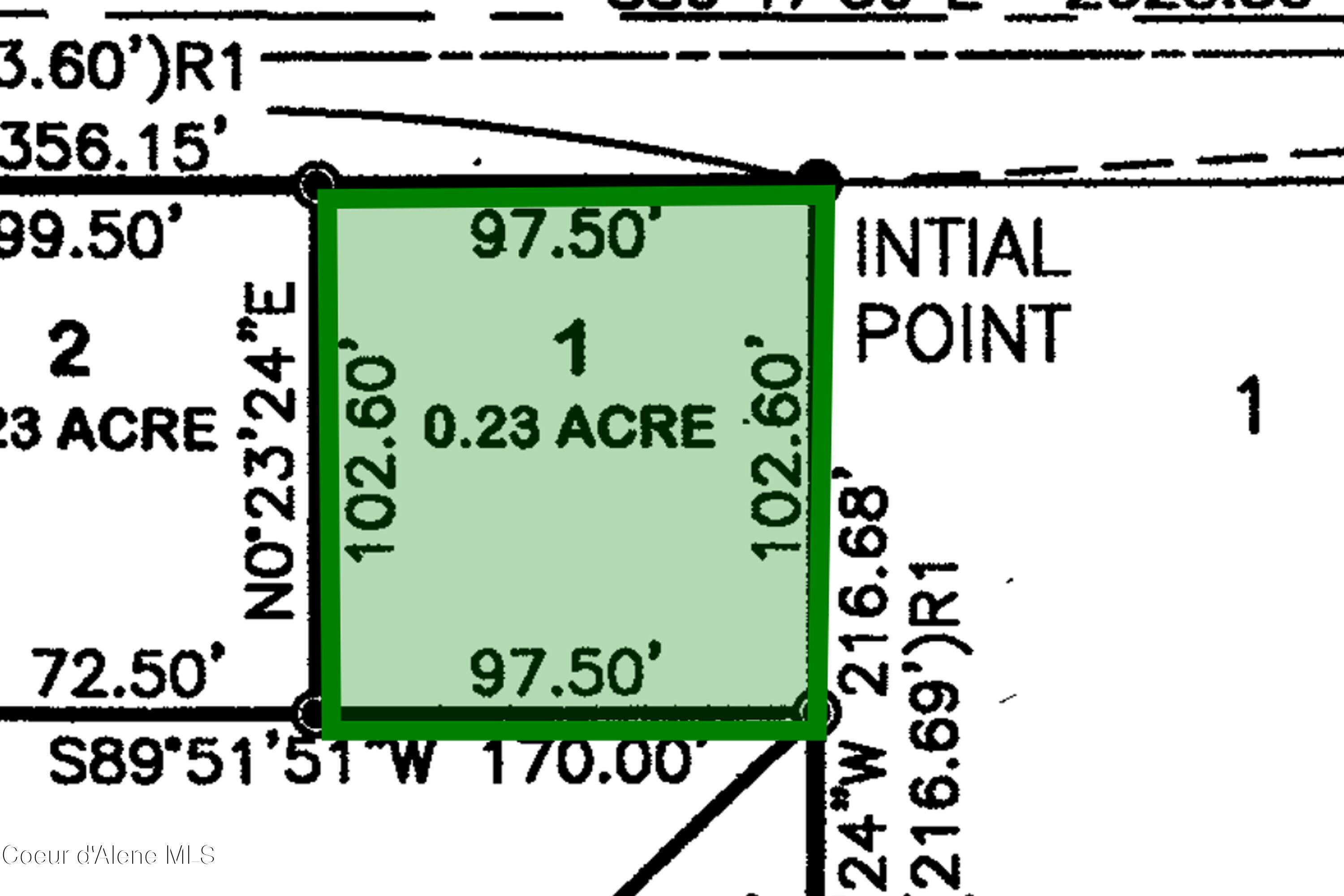 Image 4: Lot 1 Plat Highlight