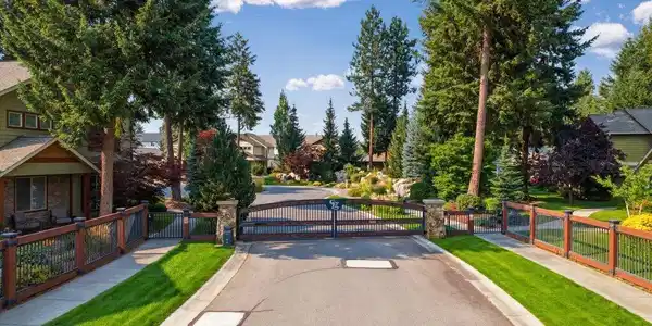 Image 2: Gated Community