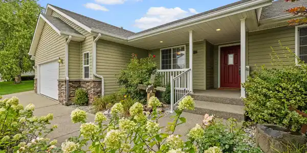 Image 4: Delightful Covered Front Porch