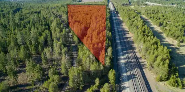 Image 2: Aerial Map-Outline of Property