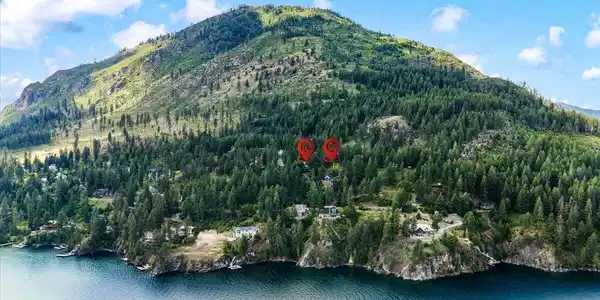 Image 2: LAKE TOWARD PROPERTY