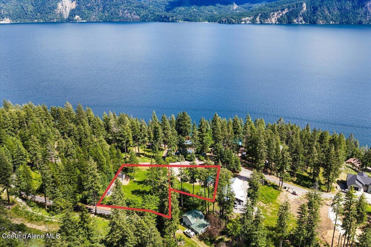 Image 3: DRONE VIEW LAKE
