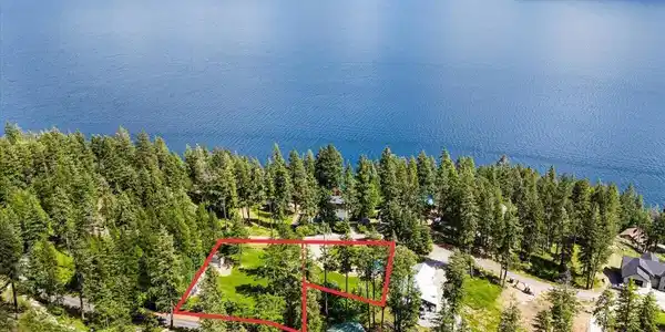 Image 3: DRONE VIEW LAKE
