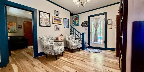 Image 4: Solid Hickory Floors