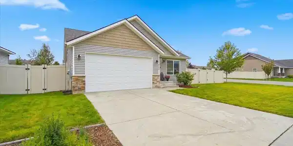 Image 3: Two car garage