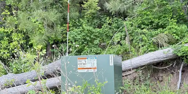 Image 2: Power box at property