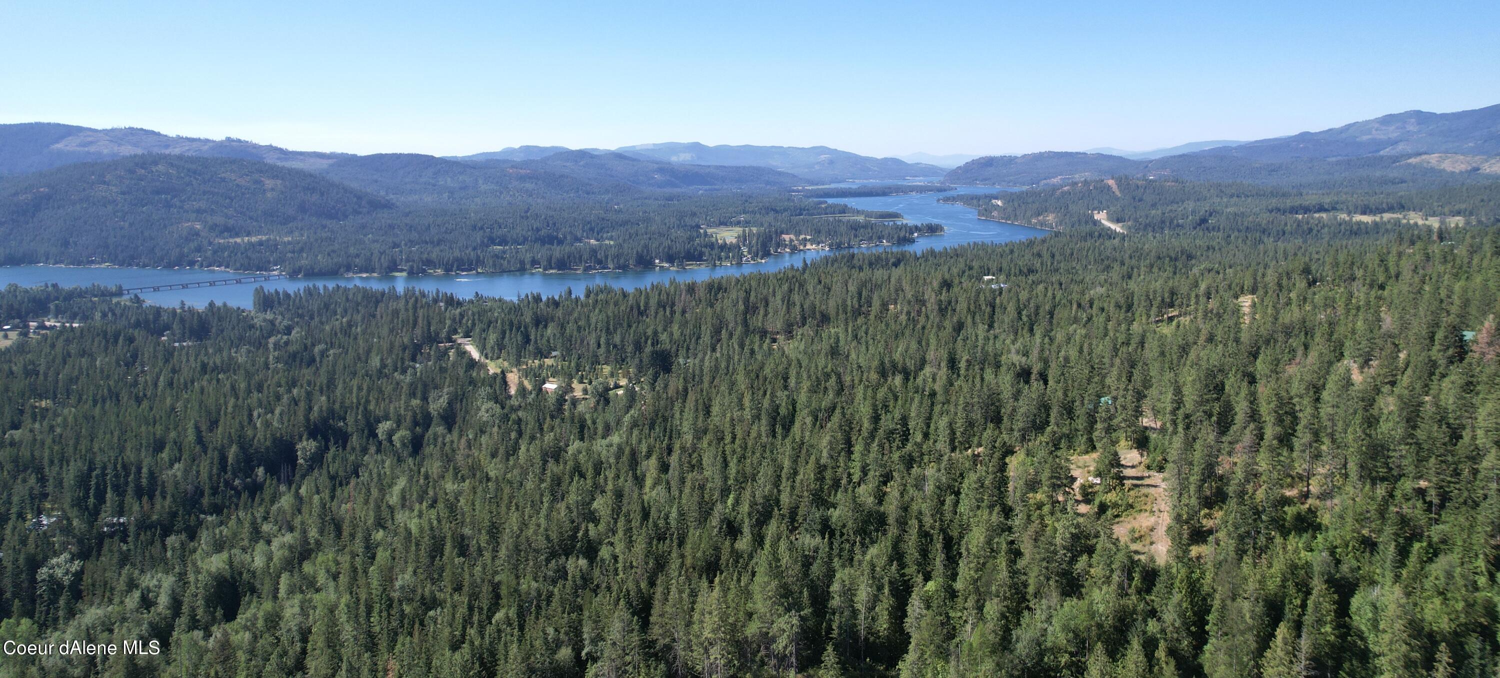 Image 1: View from top of lot