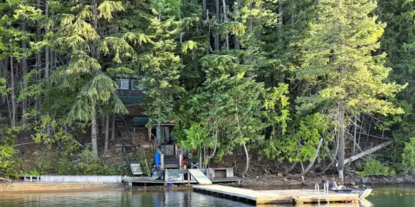 Image 2: Private Dock