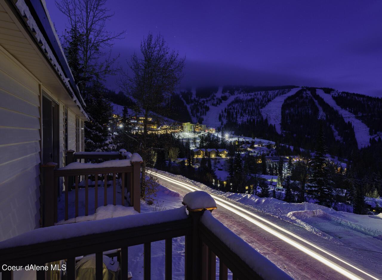 Image 4: Winter night view