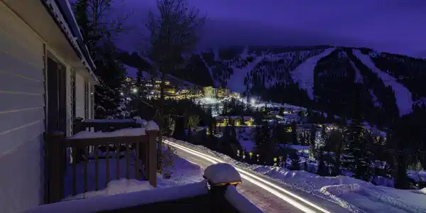 Image 4: Winter night view