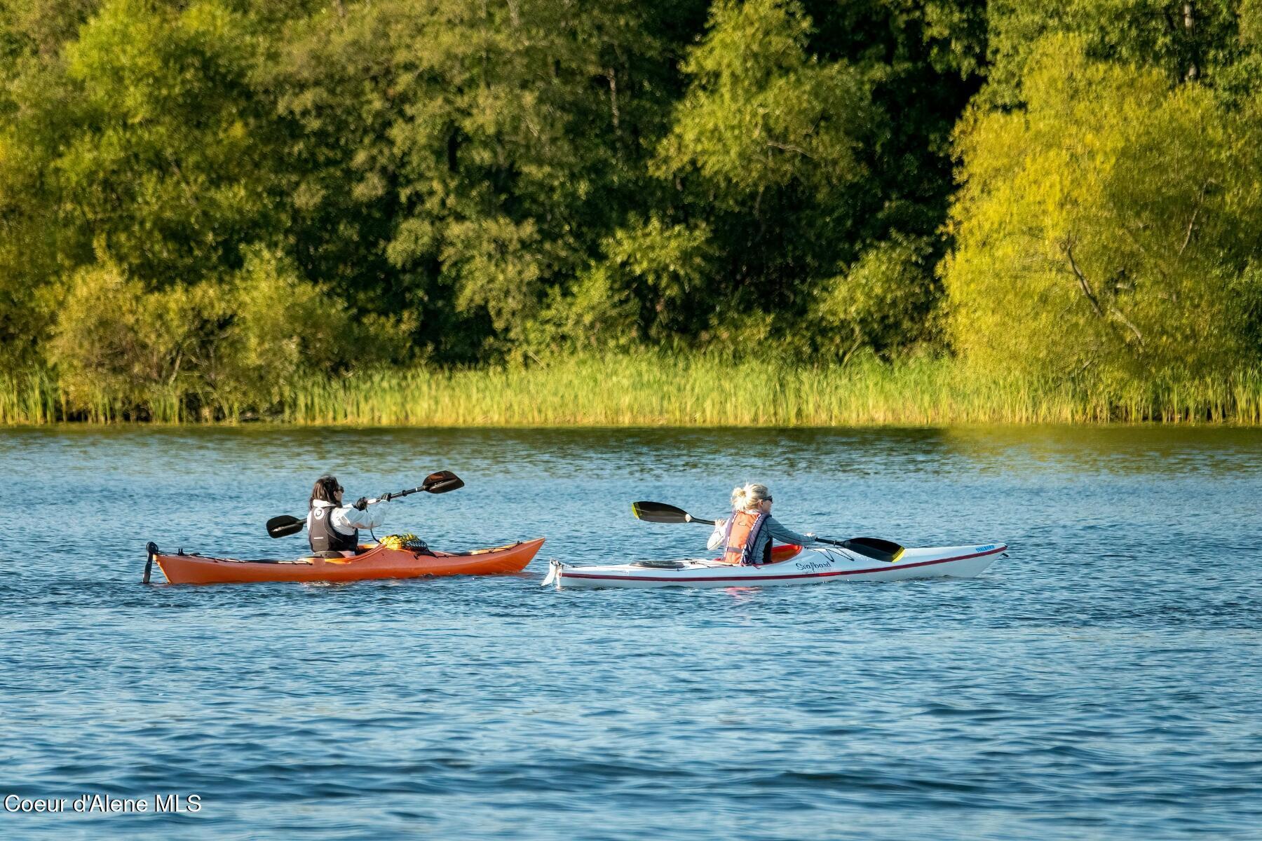 Image 3: Kayak on River