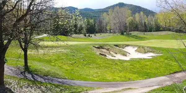Image 3: View of the 9th Green