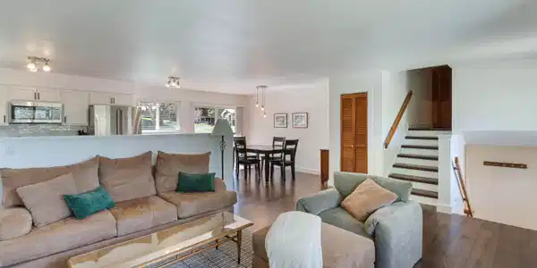 Image 4: Living Room to Split Entry