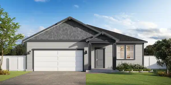 Image 2: Craftsman Rendering